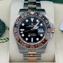 Часы Rolex gmt master everose gold оригинал clean