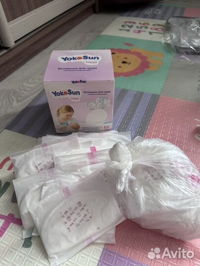 Вкладыши для груди