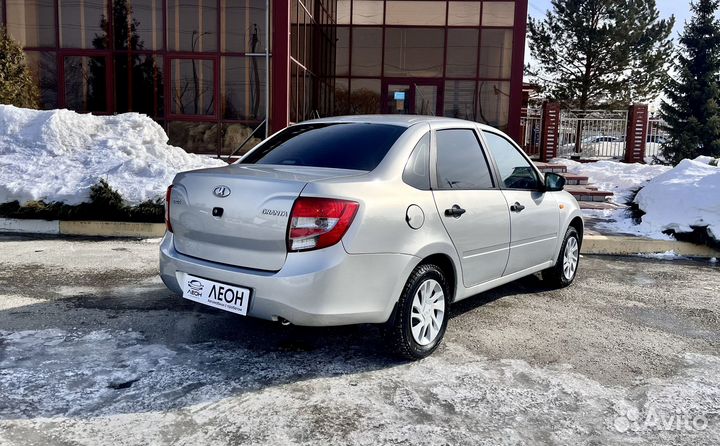 LADA Granta 1.6 МТ, 2016, 104 000 км