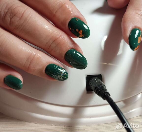 Гель-лак + маникюр