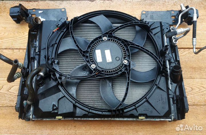 Кассета радиаторов в сборе BMW 3 кузов E90 / E91