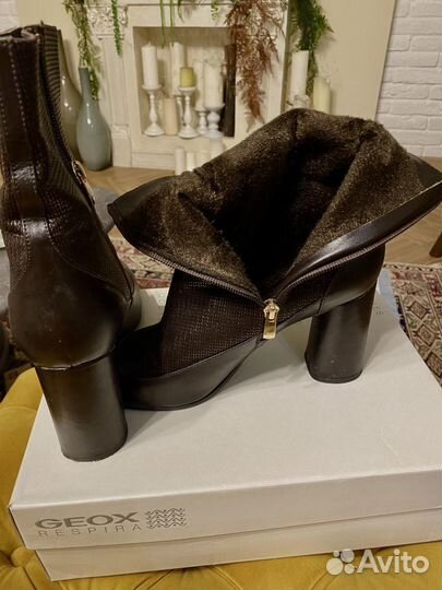 Полусапоги женские