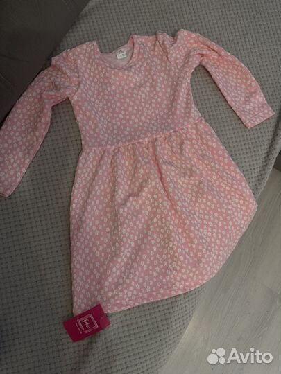 Платье для девочки 116