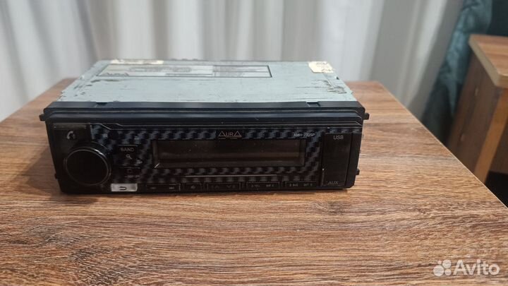 Aura 77 dsp с усилком от 88 пионера