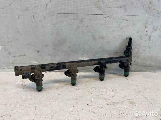 Рампа топливная Nissan Almera G15 K4MA490 2014