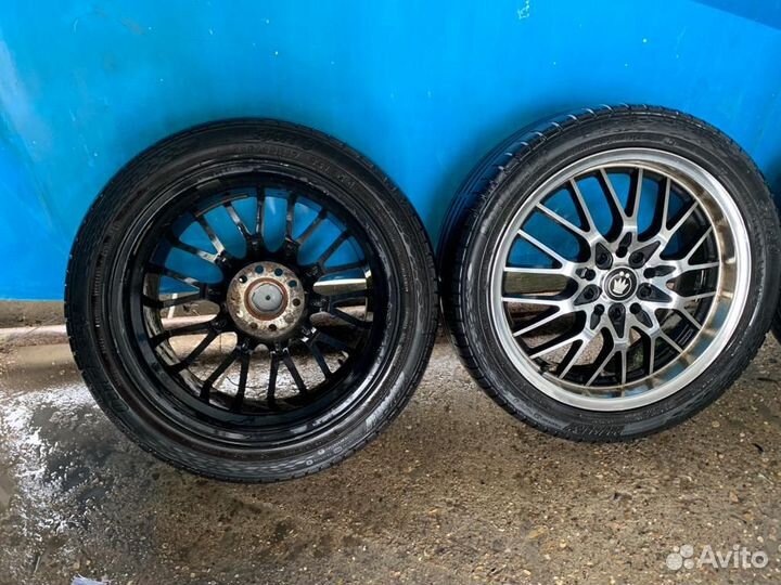 Литые диски R17