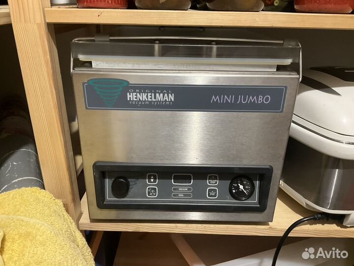 Вакууматор Henkelman mini Jumbo