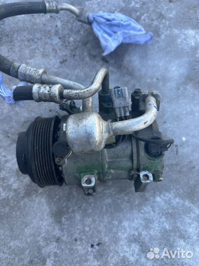 Компрессор кондиционера Lexus