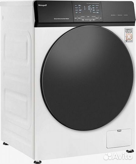 Стиральная машина weissgauff WMD 61211 Direct Drive Inverter Premium