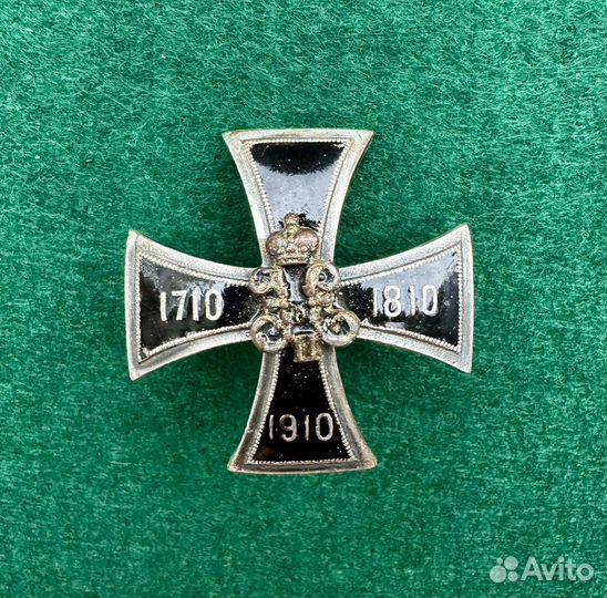 Знак Гвардейского экипажа