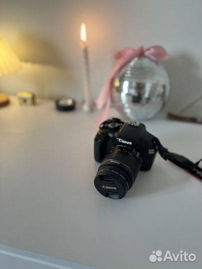 Фотоаппарат canon eos 1100d