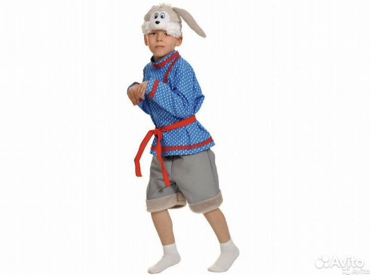 Новогодний костюм зайчик