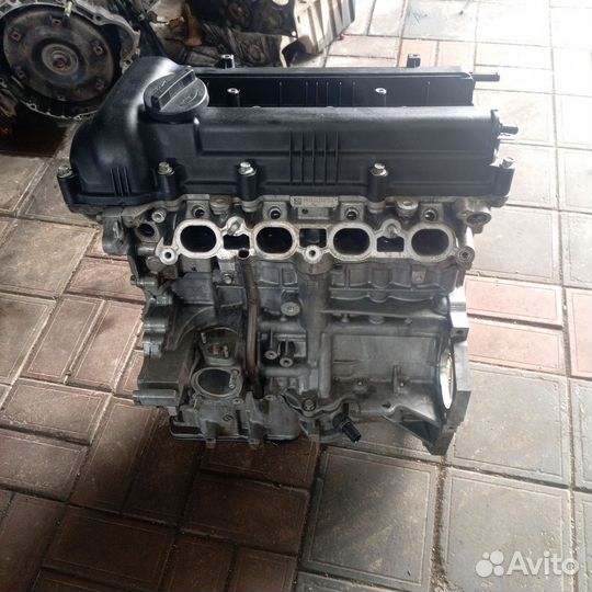 Двигатель мотор G4FC 1,6 хендай Киа