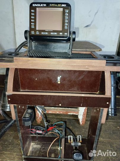 Эхолот eagle ultra 3D