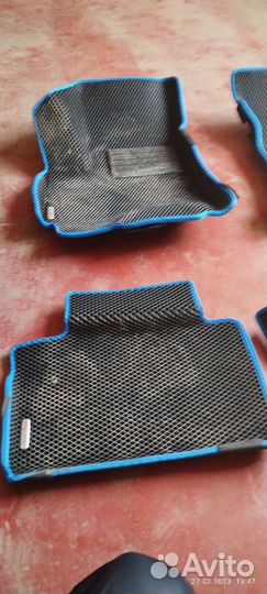 Коврики eva chery tiggo 4