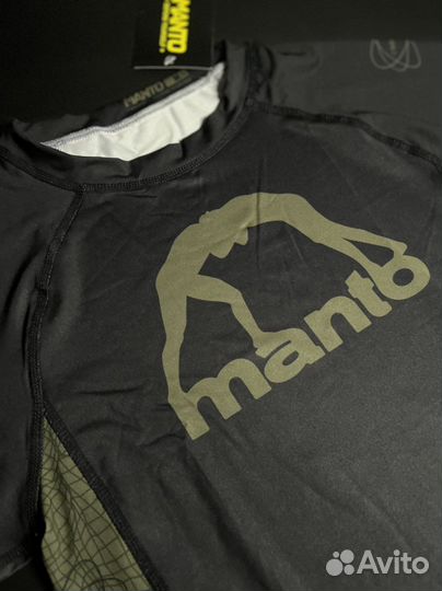 Шорты рашгард Manto