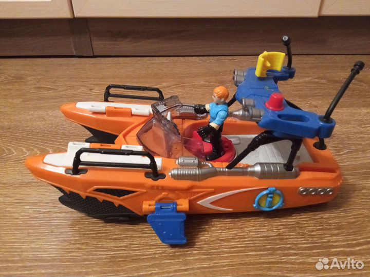 Fisher-Price Спасательная турбо-лодка