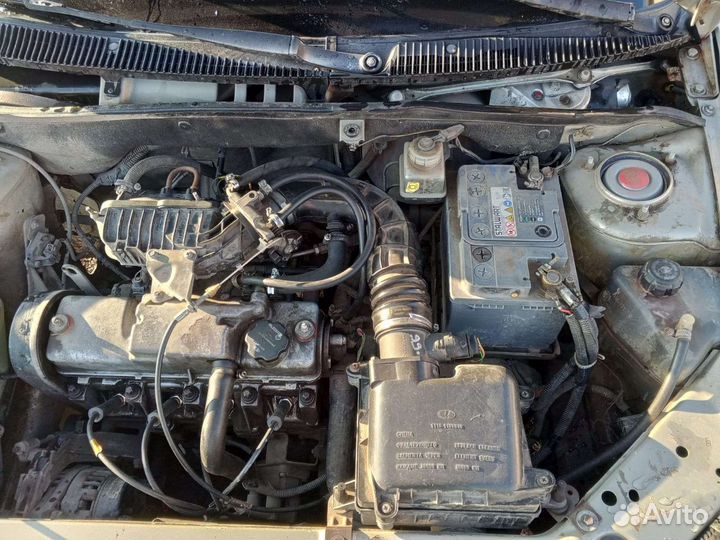 LADA Kalina 1.6 МТ, 2005, 142 107 км