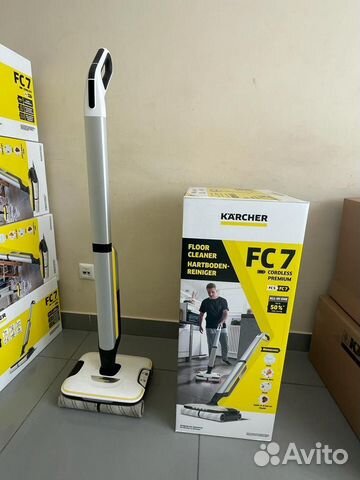 Аккумуляторный пылесос VC 4 cordless premium