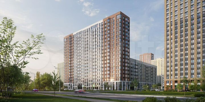 Квартира-студия, 26,5 м², 11/13 эт.