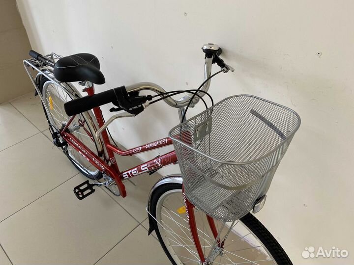 Велосипед Stels Navigator 350 скоростной