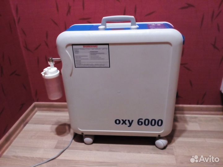 Кислородный концентратор Bitmos OXY 6000