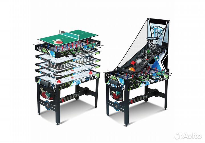 Игровой стол трансформер dfcfestival2 48