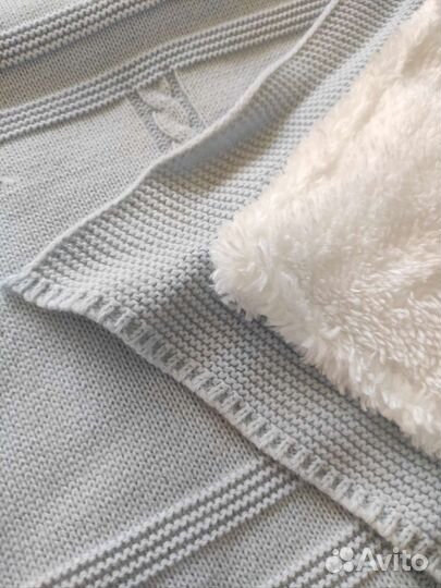 Плед детский новый