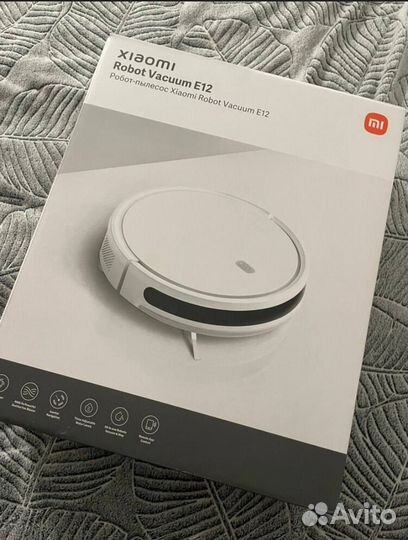 Моющий Новый Робот пылесос Xiaomi robot vacuum E12
