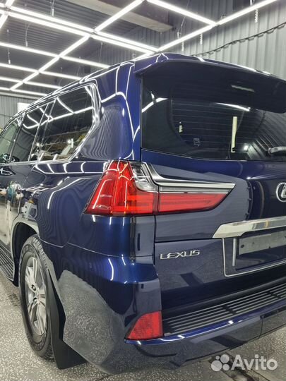 Полировка автомобиля