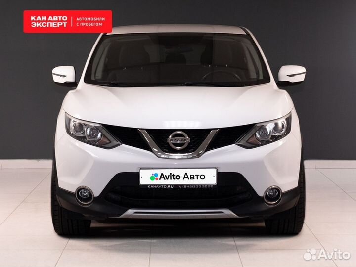 Nissan Qashqai 2.0 МТ, 2018, 87 068 км