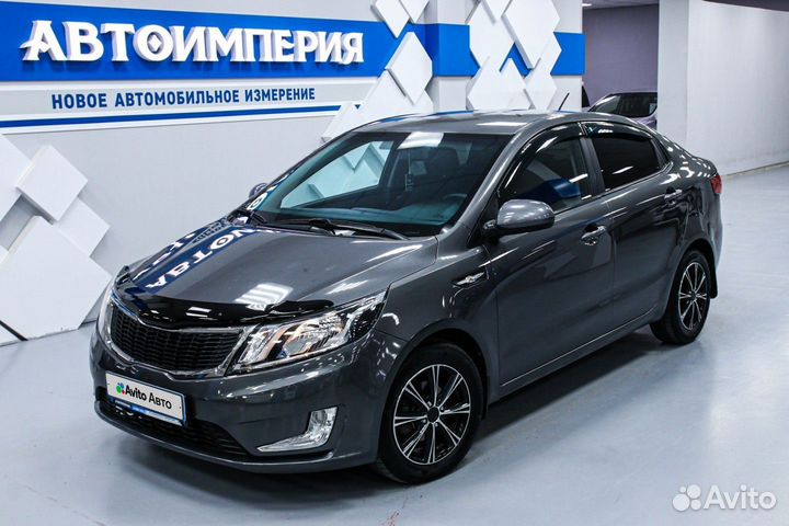Kia Rio 1.4 AT, 2014, 178 000 км