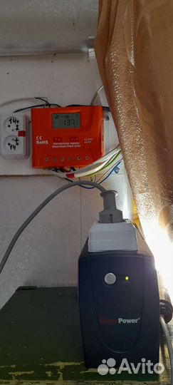 Ибп преоброзователь 12-220 в