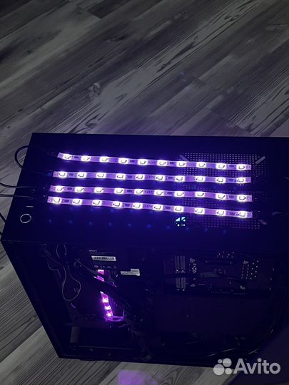 Подсветка для корпуса nzxt
