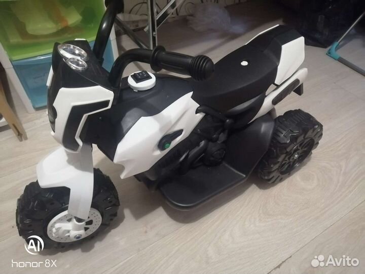 Детский электро мотоцикл