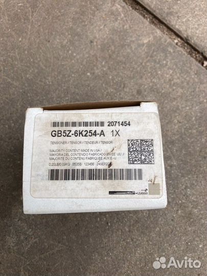 Натяжитель цепи mazda 3