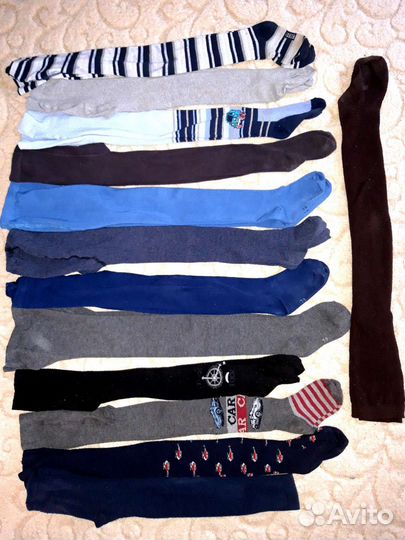 Вещи для мальчика. Колготки