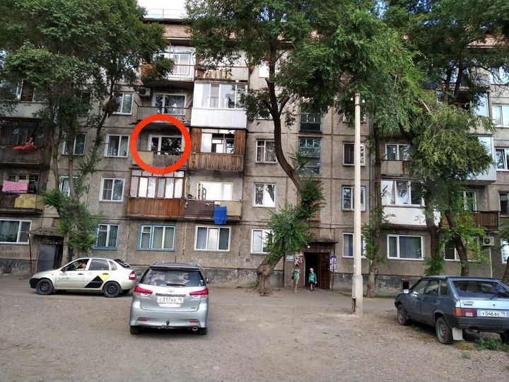 Комната 18,1 м² в 1-к., 3/5 эт.