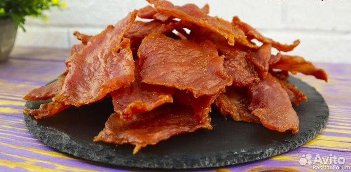 Мясные джерки,снэки, вяленое мясо