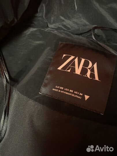 Пуховик zara