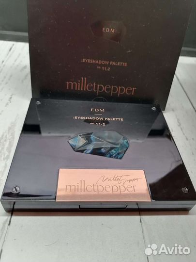 Палитра теней Millet Pepper 11 цветов
