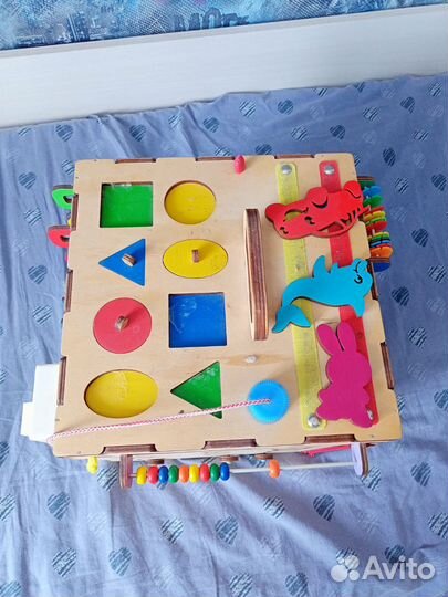 Развивающие игрушки