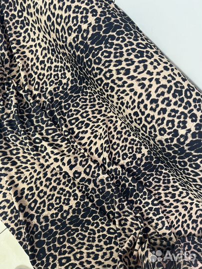 Трикотаж леопард