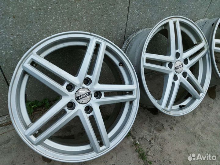 Литые диски r17 5x112 NEO Audi, VW, Skoda, Seat