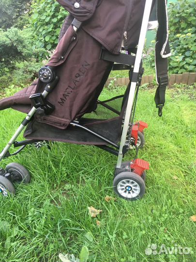 Коляска прогулка Макларен BMW