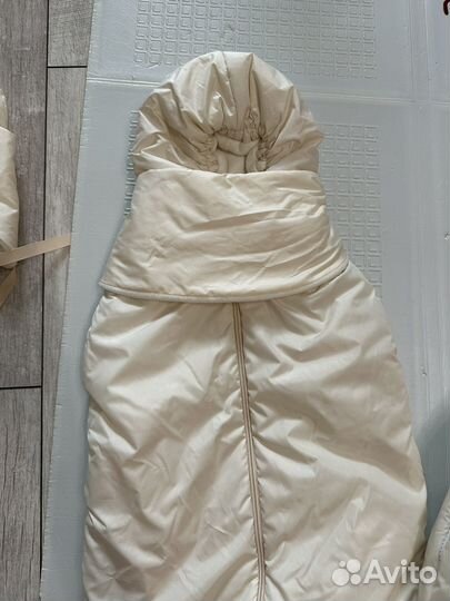 Конверт на выписку зимний