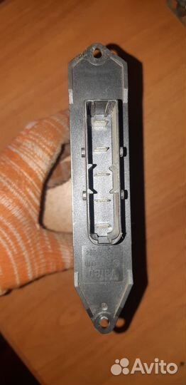 Renault Logan радиатор печки электрический