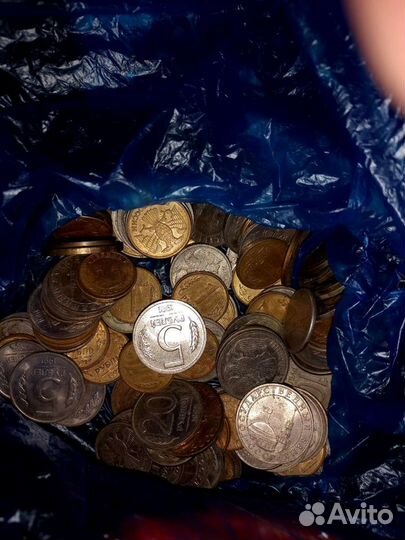 Монеты СССР и россии 1992-94г