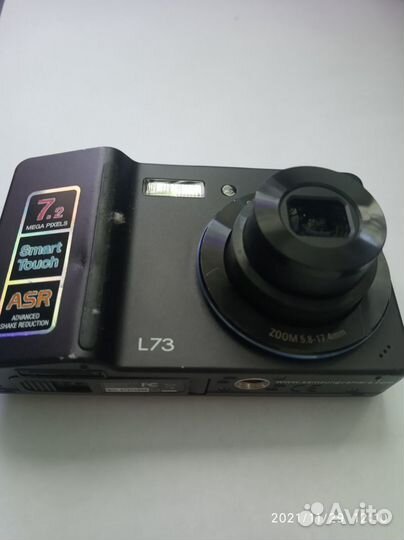 Samsung L73 Фотоаппарат