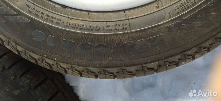 Колеса летние 215 65 r16